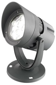Vonkajšie LED lampa North 13 tmavo sivé