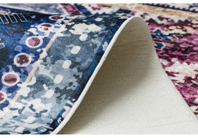 Kusový koberec Perla modrý 160x220cm