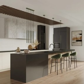 Sollux SL.1518 - Luster na lanku PASTELO 1xG9/8W/230V zelená