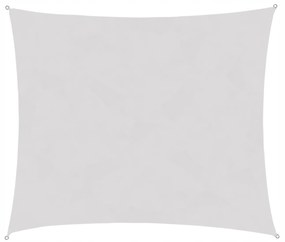 Slnečná tieniaca plachta - 400 x 300 cm | sivá