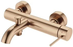 Vaňová batéria SAT Aurum bez sprchového setu 150 mm brúsená rose gold SATBAUR222BRG