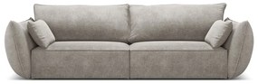 Svetlosivá pohovka 208 cm Vanda - Mazzini Sofas