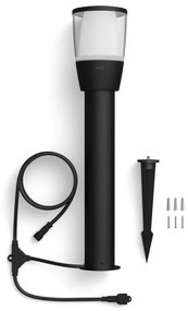 WiZ-LED RGBW Stmievateľná vonkajšia lampa ELPAS LED/3,6W/12V 2700-5000K IP65 Wi-Fi