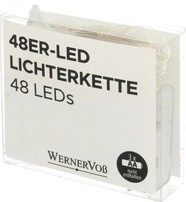Svetelná reťaz LED Glintor 480 cm