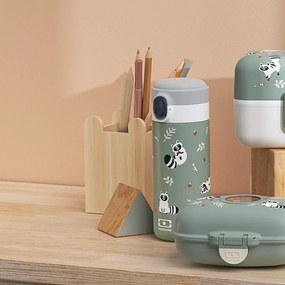 monbento Termoska Monbento Pop Green Raccoon 360 ml
