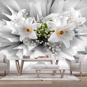 Artgeist Fototapeta - Floral Explosion Veľkosť: 150x105, Verzia: Premium