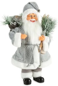 Mikuláš 80C strieborný