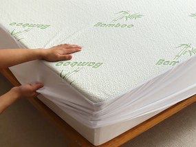 XPOSE® Bambusový chránič matraca - 180x200 cm