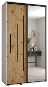 Skriňa 45 Canaris 13 130 biela/artisan/čierna