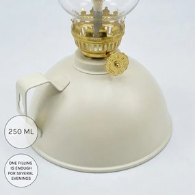 BRILAGI - Petrolejová lampa MERLIN biela