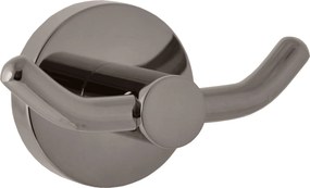 Slezák - RAV Vešiačik dvojitý COLORADO - COA0102MGK, Metal Grey kartáčovaná