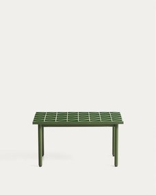 Záhradný stolík s keramickou doskou 51x81 cm Maurina – Kave Home