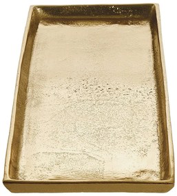 BANQUET Dekoračný podnos 35 x 14 cm - zlatá