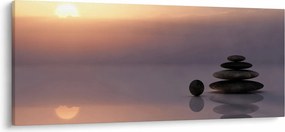 Obraz - Vyrovnanosť (120x50 cm)