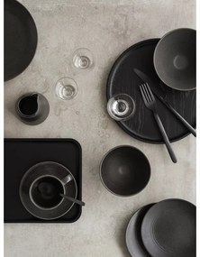 Čierny antikoro príbor 16 ks Stella – Blomus