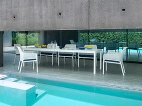 Net Relax kreslo Bianco