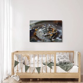 Obraz náramku z kvapiek vody (90x60 cm)