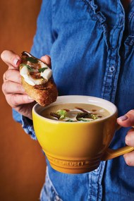 Hrnček Le Creuset 400 ml tmavo modrá