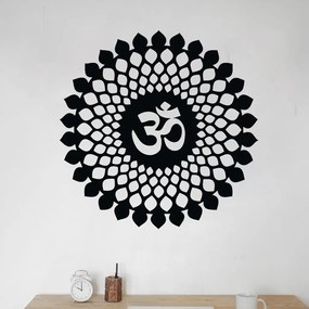 KMDESING | Drevená mandala na stenu - Wooden