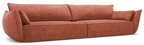 Červená pohovka 248 cm Vanda - Mazzini Sofas