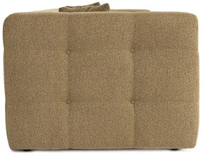 Třímístná pohovka Cady 235 cm khaki