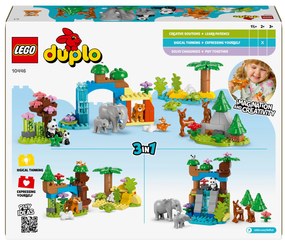Lego®  Duplo®  10446 Rodinky divokých zvierat 3 v 1  (100396754)