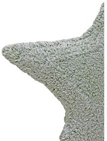 Bavlnený detský vankúšik 54x54 cm Stella Blue Sage – Lorena Canals