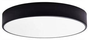 TEMAR Prisadené stropné osvetlenie CLEO, 5xE27, 40W, 60cm, okrúhle, čierne