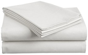 Bavlnená plachta 140x240 cm biela, 100% bavlna