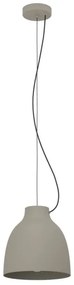 Eglo 900159 - Luster na lanku CAMASCA 1xE27/40W/230V šedá