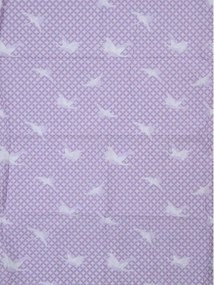 Bavlnené obliečky LILAC MEADOW fialové Rozmer obliečky: 70 x 80 cm | 140 x 200 cm