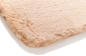 Kúpeľňový koberček Moyo fuzzy peach
