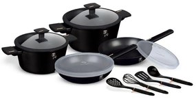 Nepriľnavá sada hrncov 12 ks, Monaco Collection BerlingerHaus