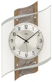 Dizajnové nástenné hodiny 5518 AMS 48cm