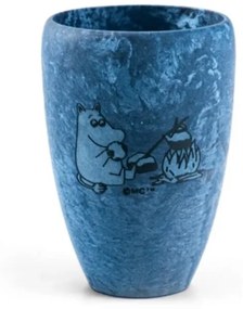 Hrnček kuksa Kupilka Moomin 0,3l, modrý