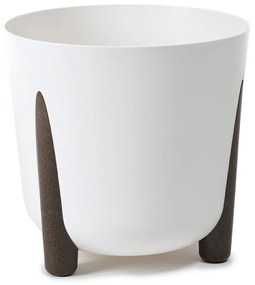 Kvetináč MOSS ECO III 34 cm biely