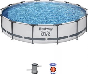 Bazén 427x84 cm Steel Pro Max Bestway - 56595