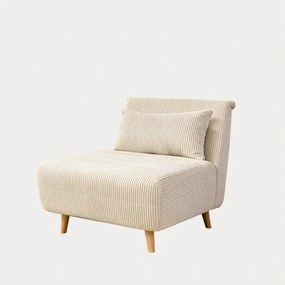 Pohovka SOLACE rozkladacia, béžová 773693