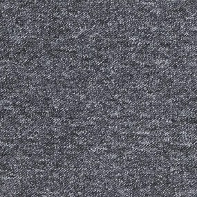 Condor Carpets, Koberec metráž Extreme 77, na mieru, šíře 4m,5m, šedá, ab (mriežka), chodba / predsieň