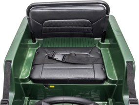 LEAN CARS JH-103 Armádne zelené auto na batérie 4x4