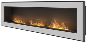 SIMPLE FIRE FRAME 1800 INOX