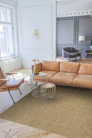 Koberec ELLA ST048A hnedý / béžový