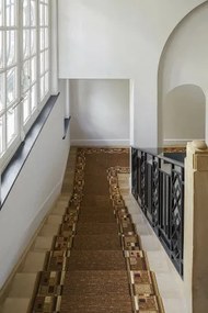 Koberce Breno Behúň BOMBAY 44, šíře role 80 cm, hnedá