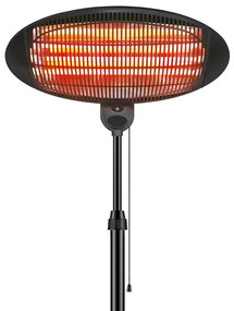 Solight Infračervený ohrievač pre terasy 2000 W