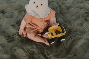 Bugina žltá - hračka do piesku