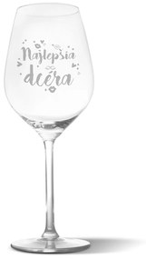 Sablio Pohár na víno Najlepšia dcéra: 49 cl