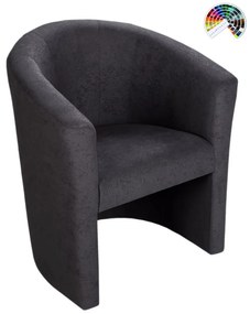 Kancelárska sedačka KELLY 1-sedák čalúnenie KOŽA