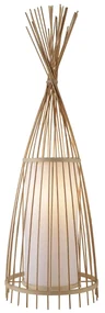 ACA DECOR Stojacia lampa SERIFOS max. 9W/E27/230V/IP20