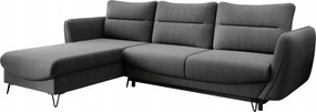 Rohová sedačka Scottie 05 (tmavosivá) (L)
