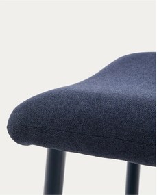 Tmavomodrá podnožka Inari – Kave Home